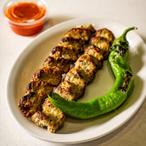 CHICKEN KABAB SKEWERS