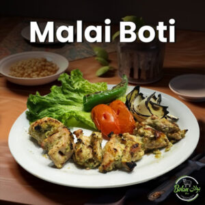 CHICKEN MALAI BOTI