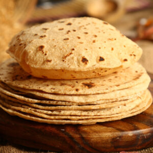 WHOLE-WHEAT ROTI.