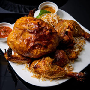 BOLAN CHICKEN SAJJI